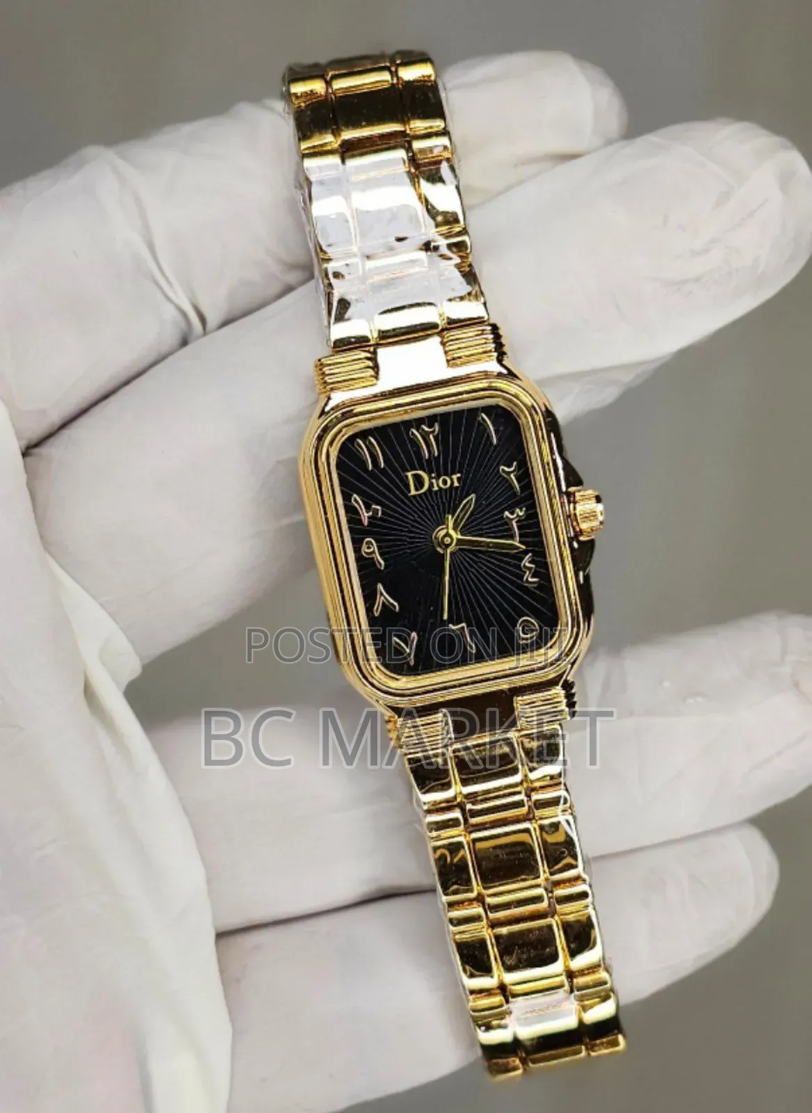 Golen Black Wrist Watch Gor Her