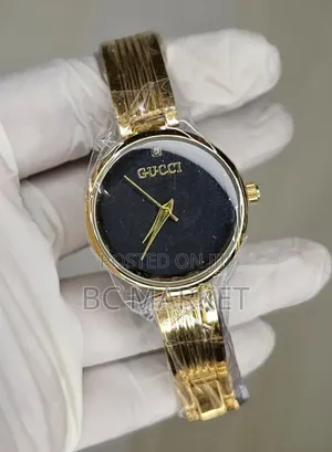 Golen Black Wrist Watch Gor Her