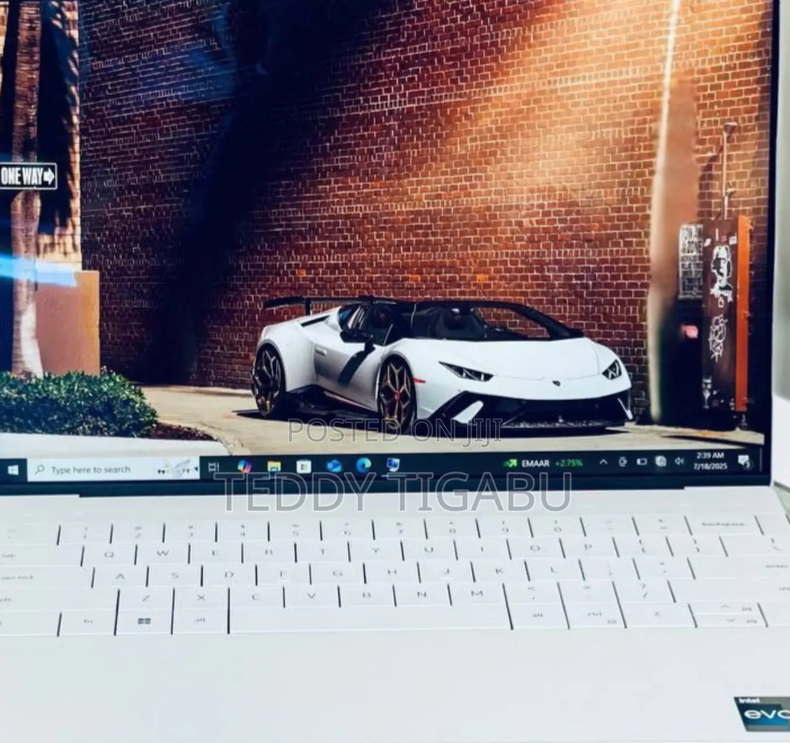 New Laptop Dell 16GB Intel Core I7 SSD 512GB