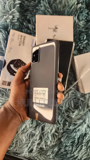 New Samsung Galaxy S20+ 5G 128 GB Black