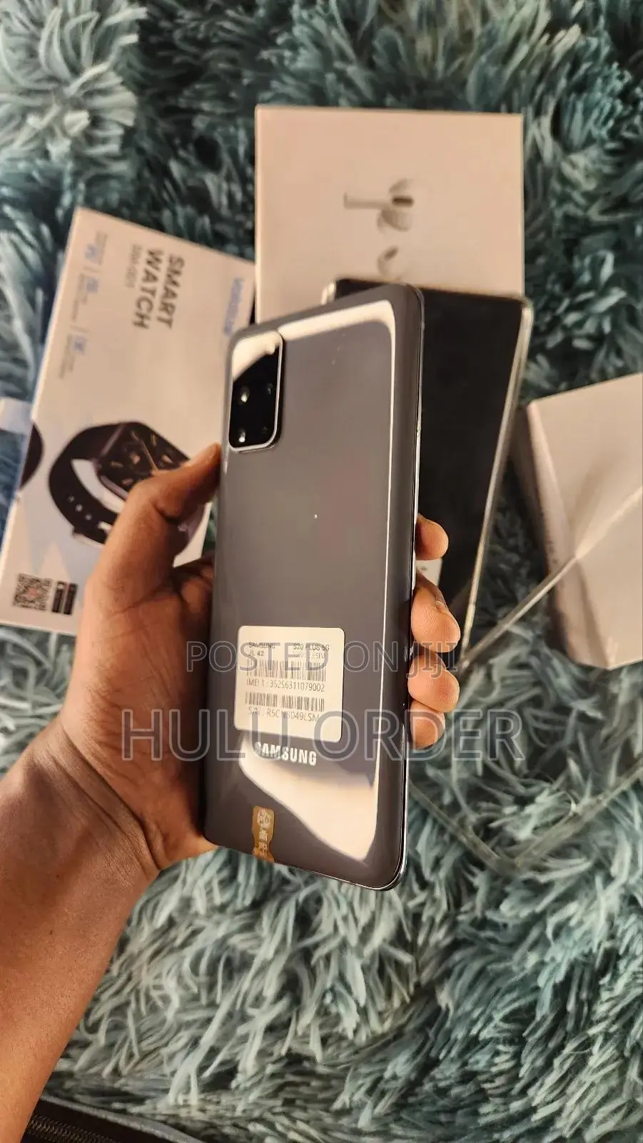 New Samsung Galaxy S20+ 5G 128 GB Black