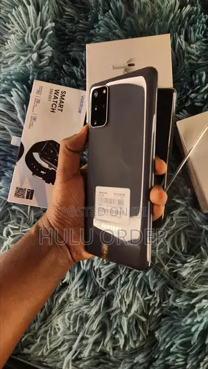 New Samsung Galaxy S20+ 5G 128 GB Black