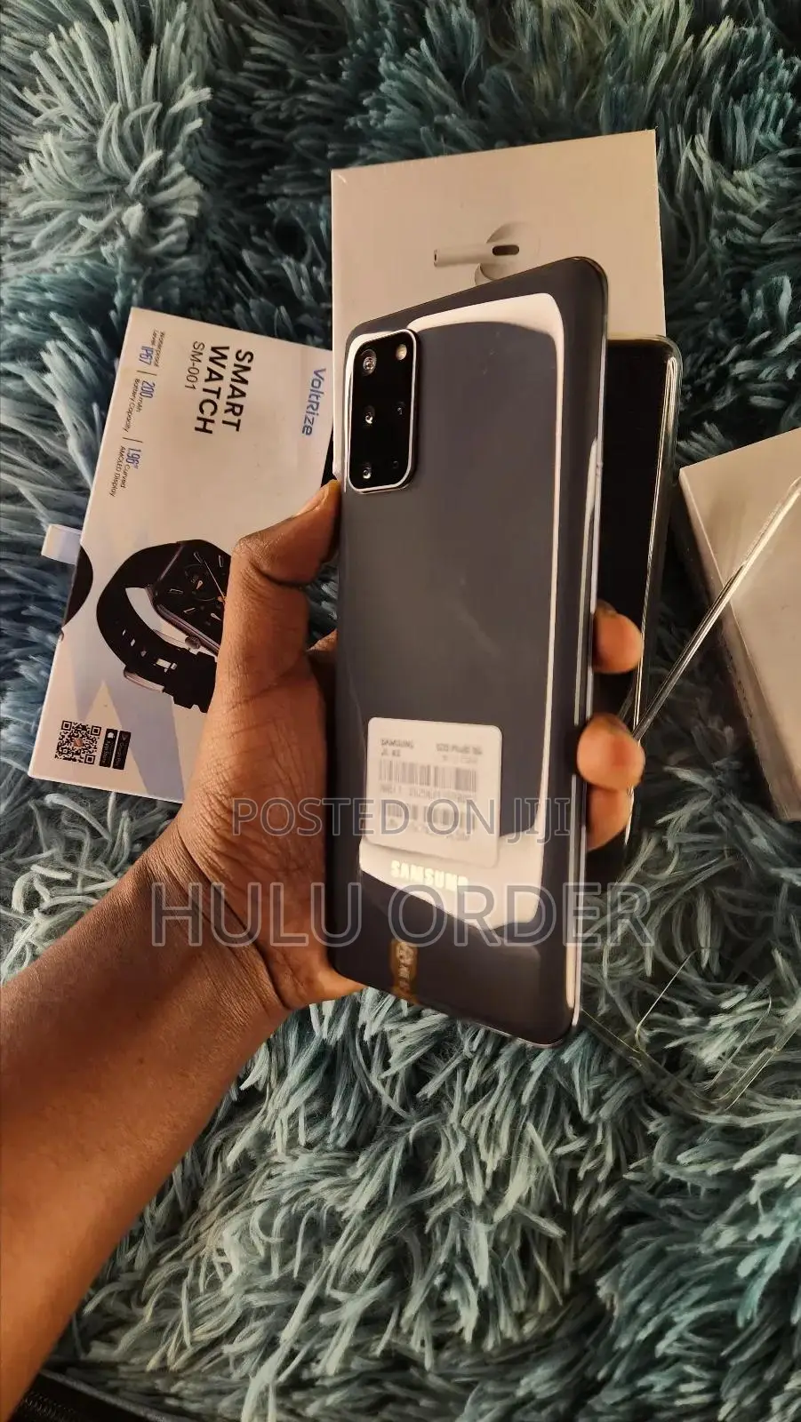 New Samsung Galaxy S20+ 5G 128 GB Black