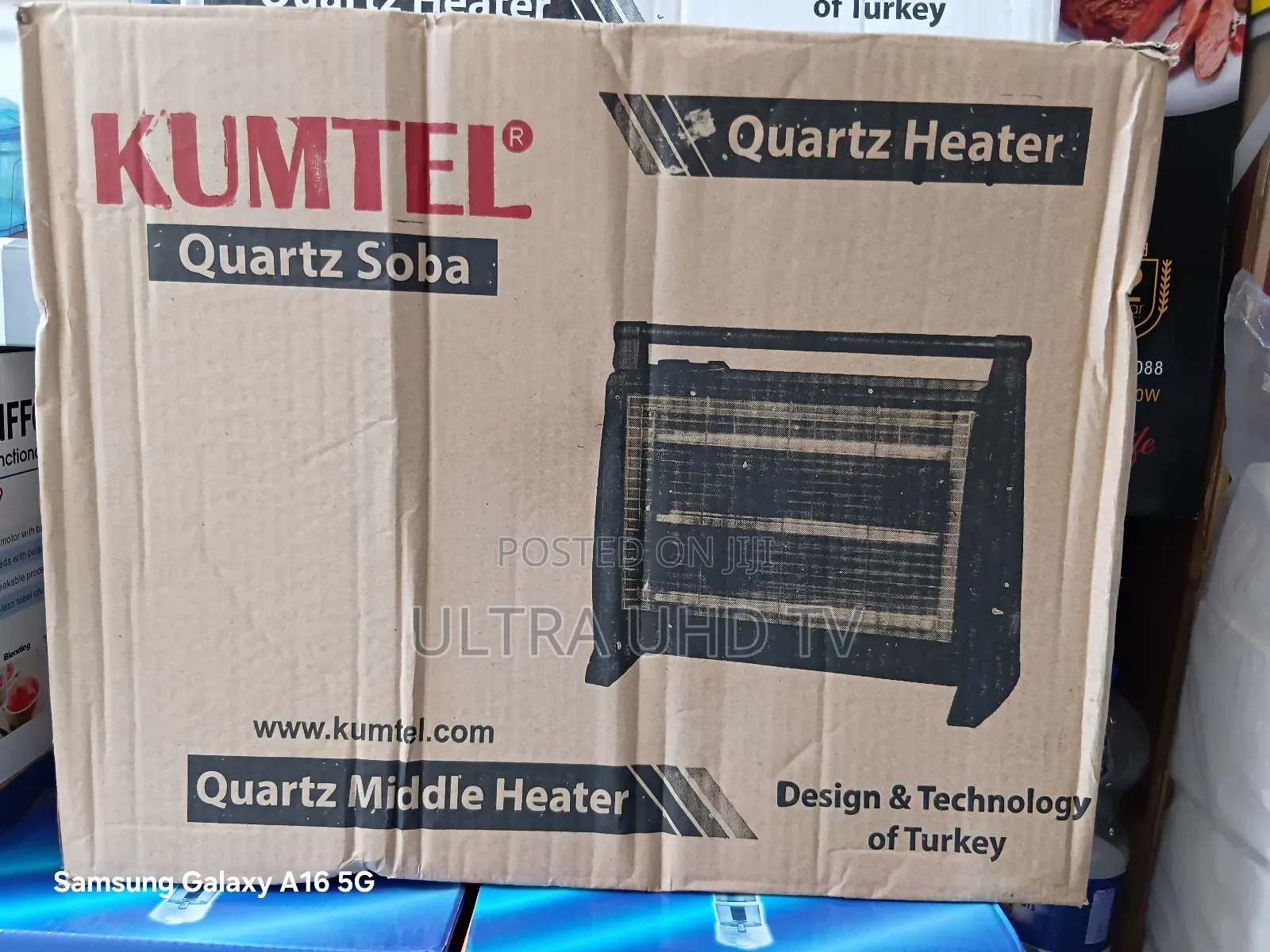 Kumtel የቤት ማሞቂያ ማሽን