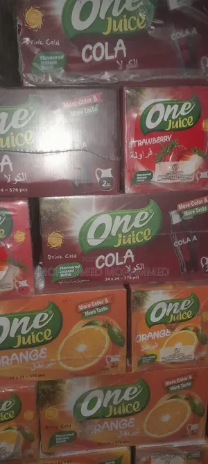 Photo - Insant Mix Drink, Juice (ጆሊ ጁስ)