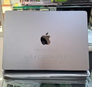 New Laptop Apple MacBook Pro 2021 M1 16GB Apple M1 Pro SSD 512GB