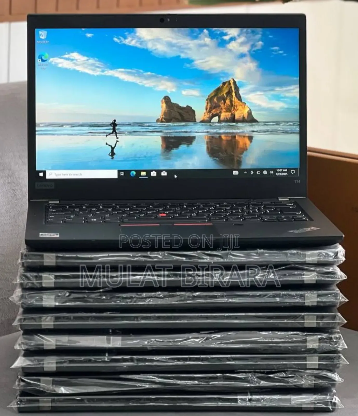 New Laptop Lenovo ThinkPad T14 16GB AMD Ryzen 5 SSD 512GB