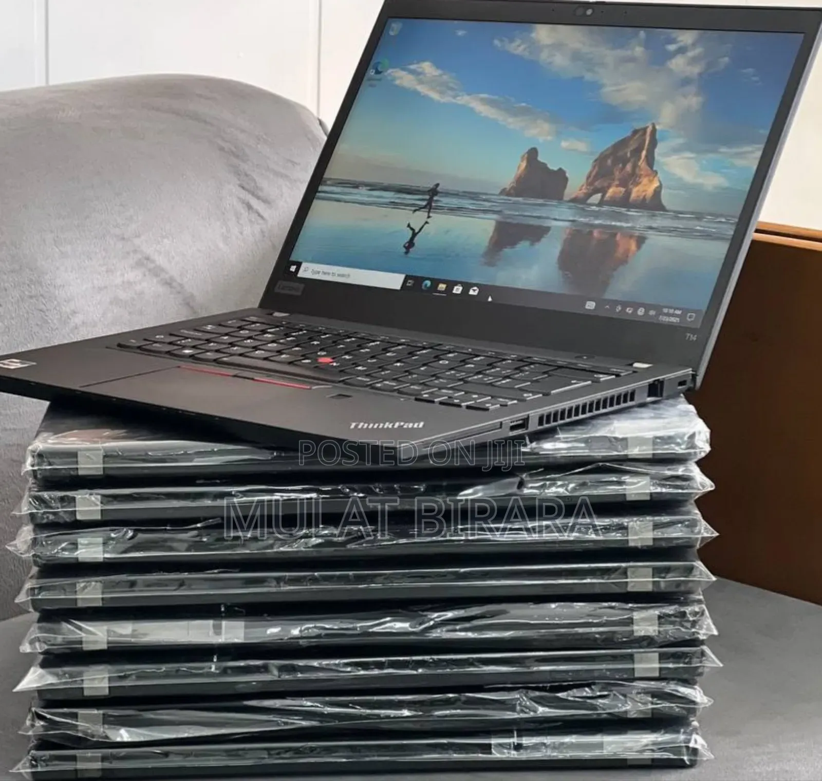 New Laptop Lenovo ThinkPad T14 16GB AMD Ryzen 5 SSD 512GB