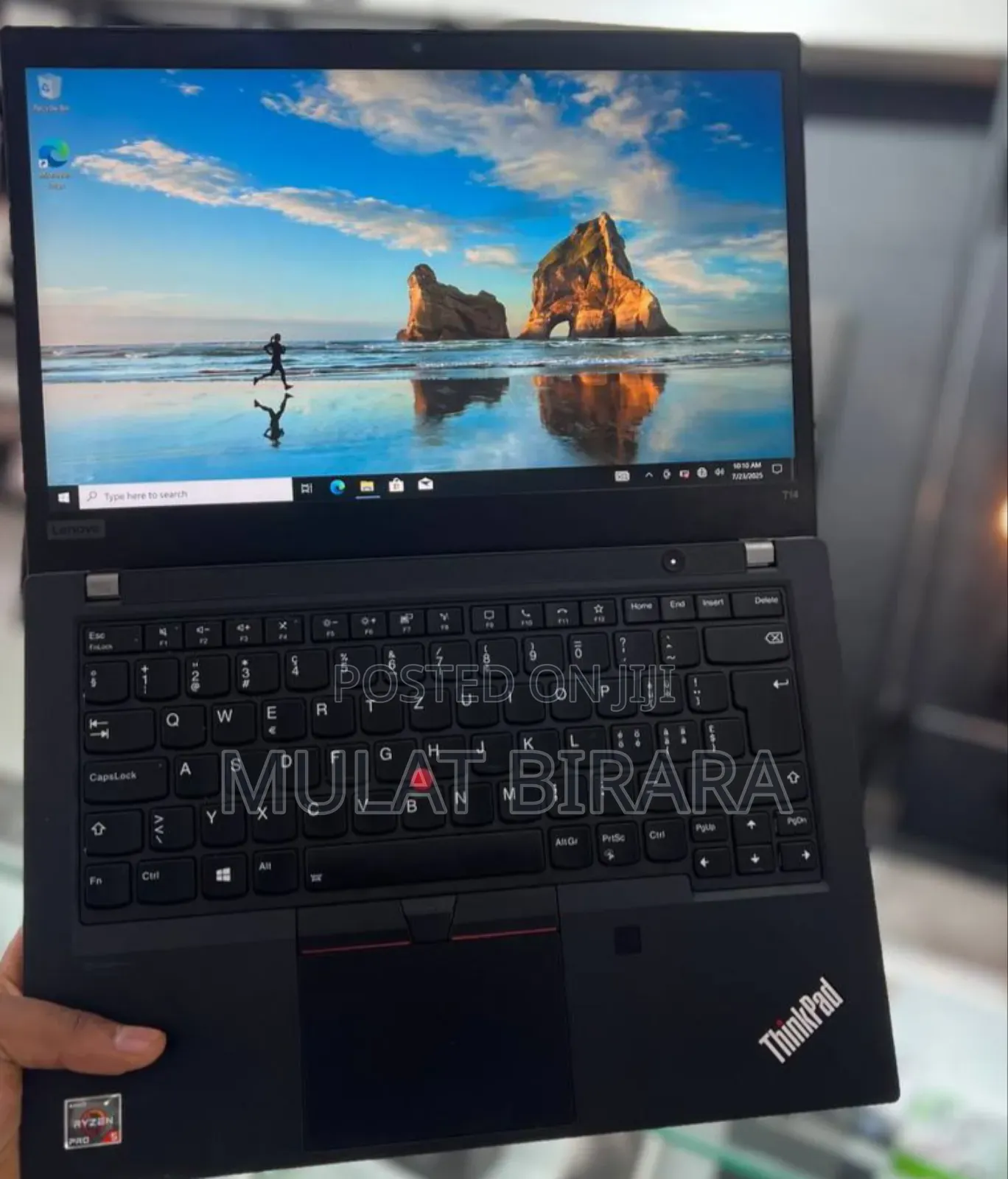 New Laptop Lenovo ThinkPad T14 16GB AMD Ryzen 5 SSD 512GB