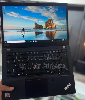 New Laptop Lenovo ThinkPad T14 16GB AMD Ryzen 5 SSD 512GB