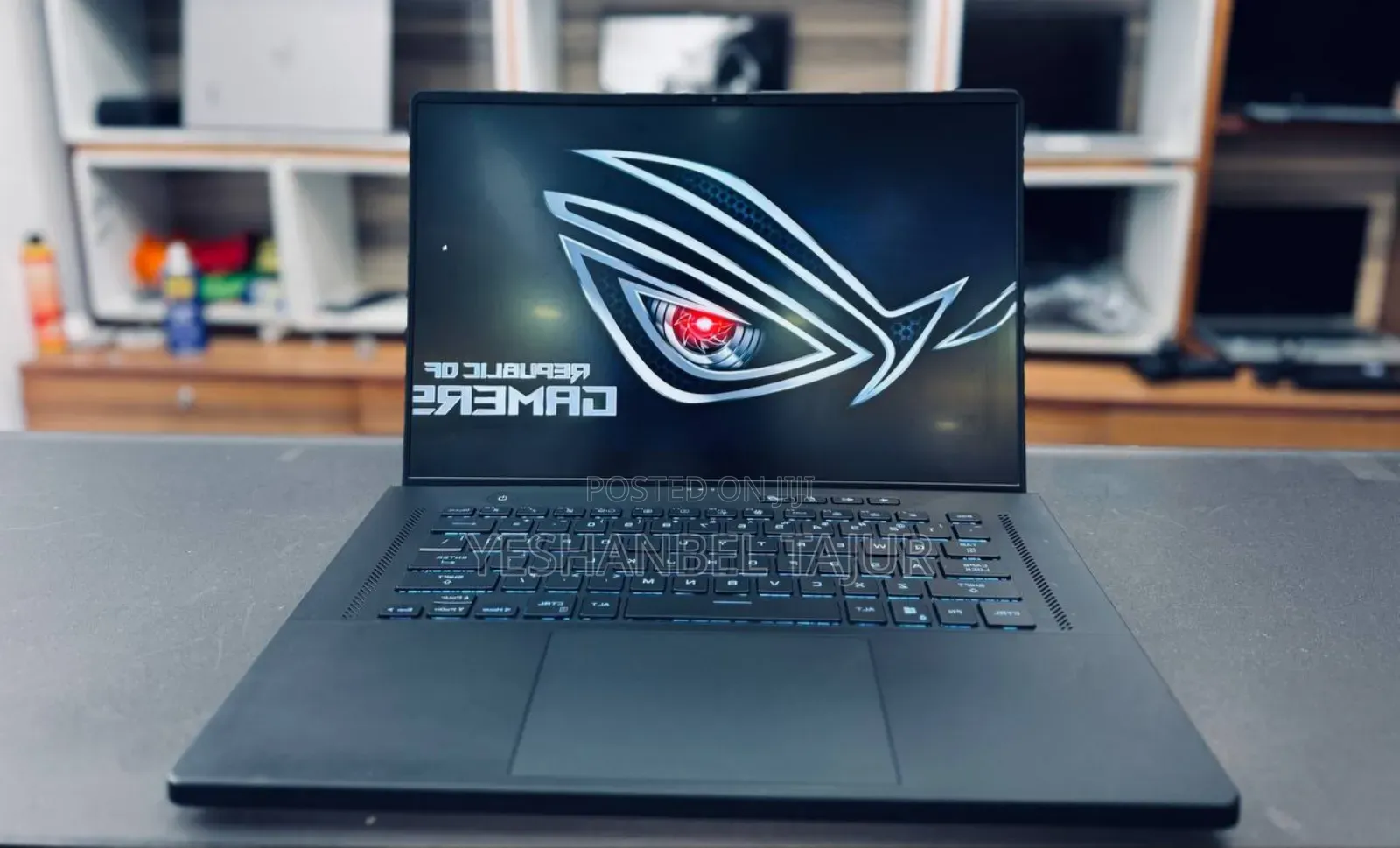 New Laptop Asus ROG Strix G16 G614 16GB Intel Core I7 SSD 512GB