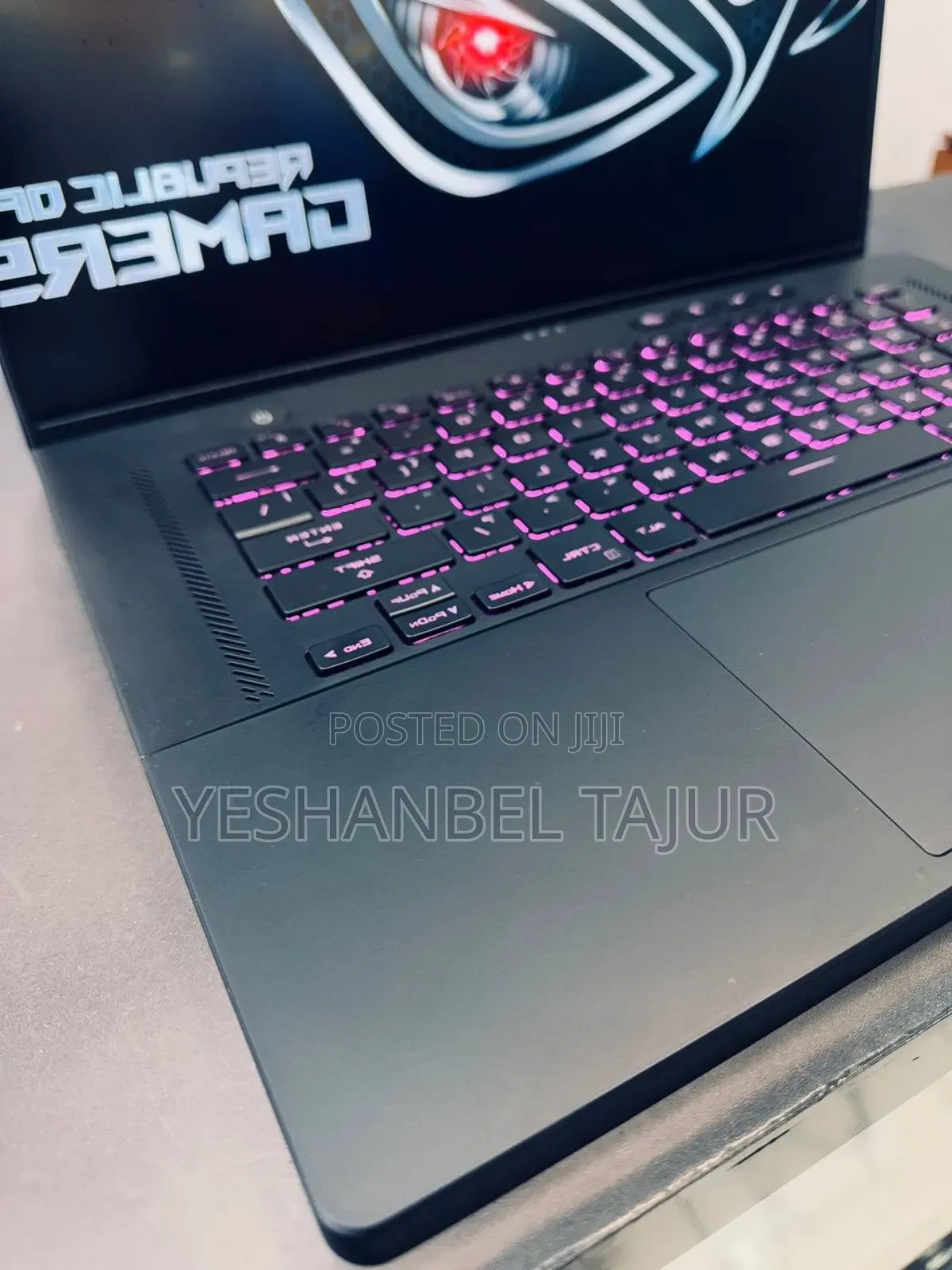 New Laptop Asus ROG Strix G16 G614 16GB Intel Core I7 SSD 512GB