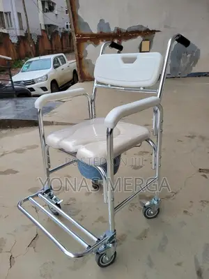 Photo - Pot==Potty Chair風寤wheeled Bath Chairىىtoilet Wheelchair了马pot