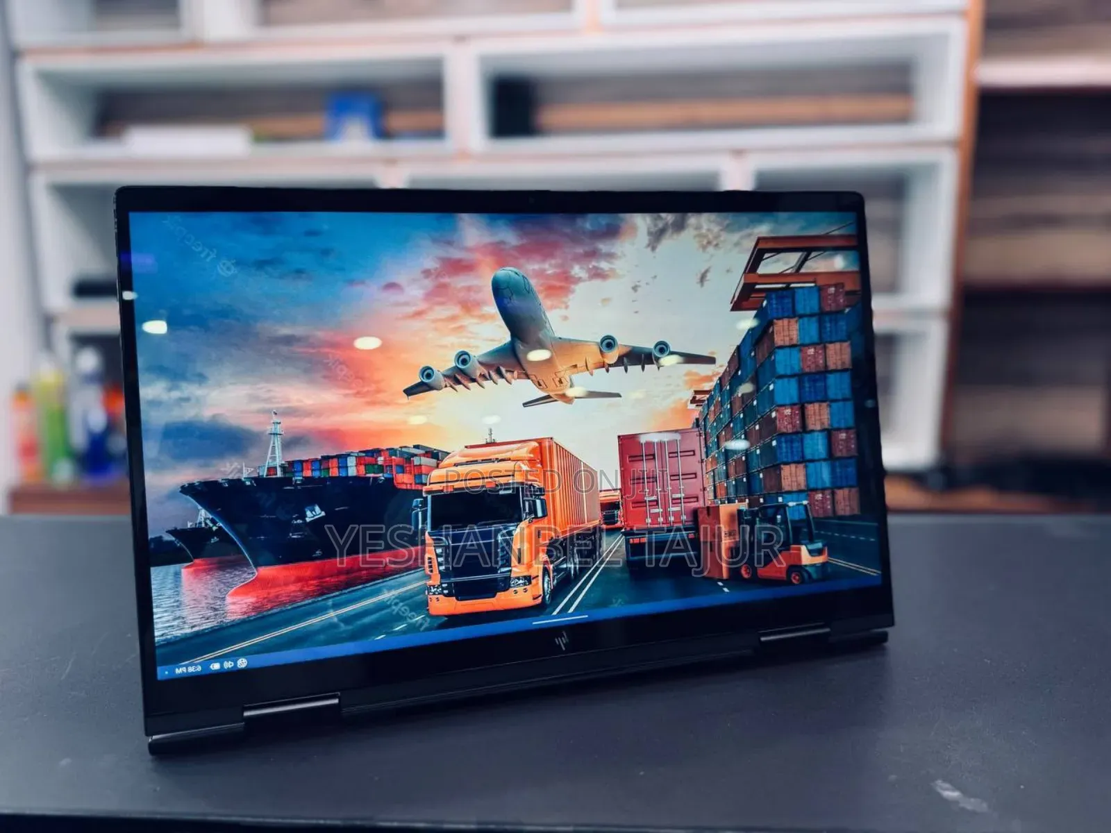 New Laptop HP Envy X2 8GB AMD Ryzen 7 SSD 512GB