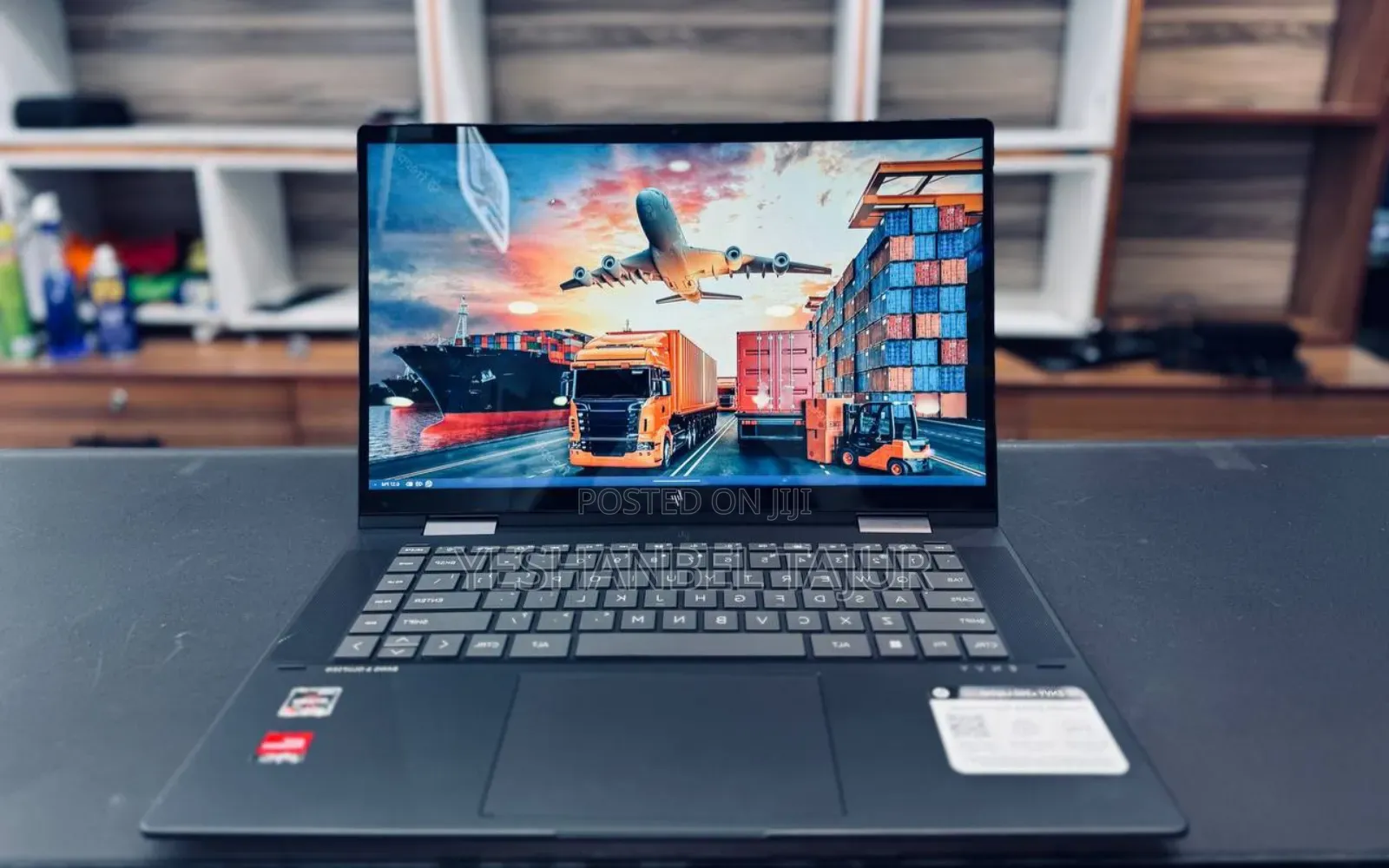 New Laptop HP Envy X2 8GB AMD Ryzen 7 SSD 512GB