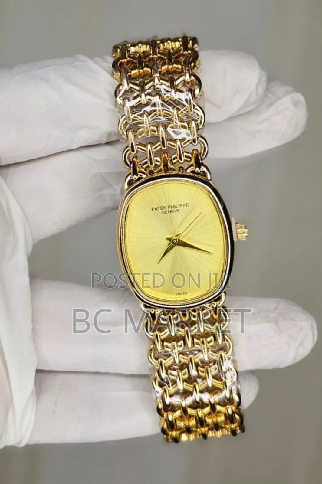 Chain Wrist Watch for Her