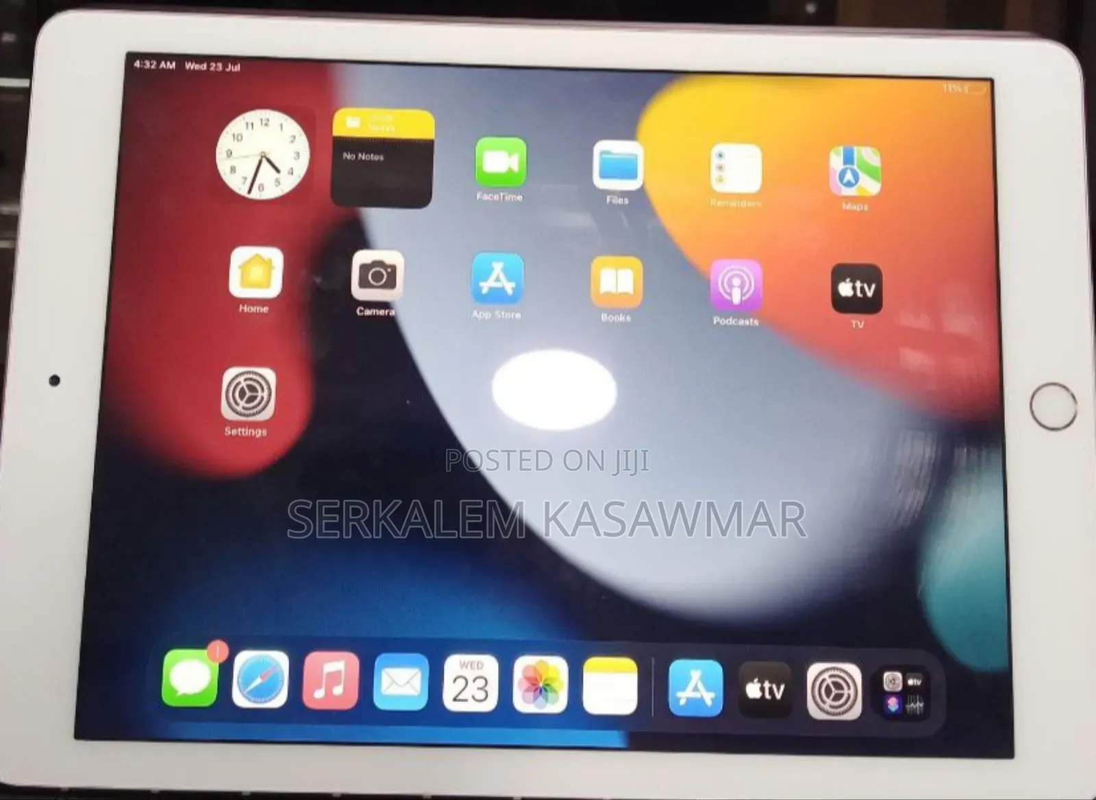 New Apple iPad Pro 128 GB Silver