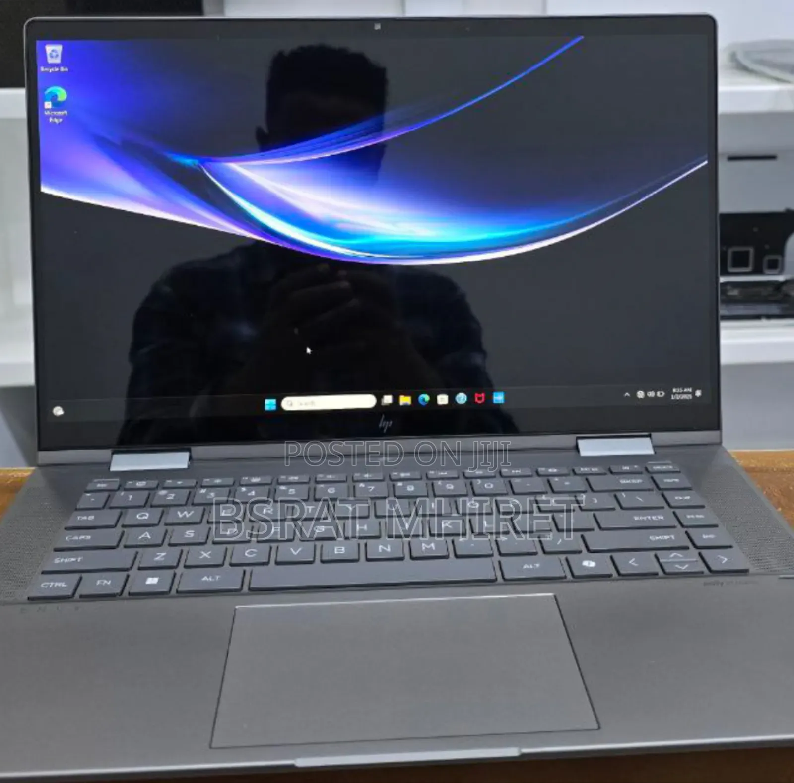 New Laptop HP Envy 15 16GB Intel Core I7 SSD 512GB