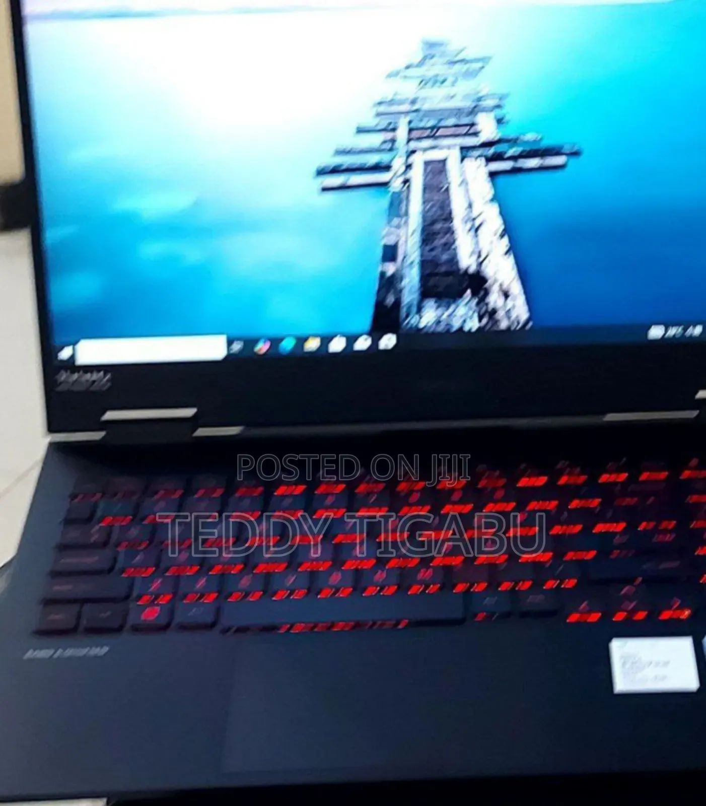 New Laptop HP Omen 15 16GB Intel Core I7 SSD 1T