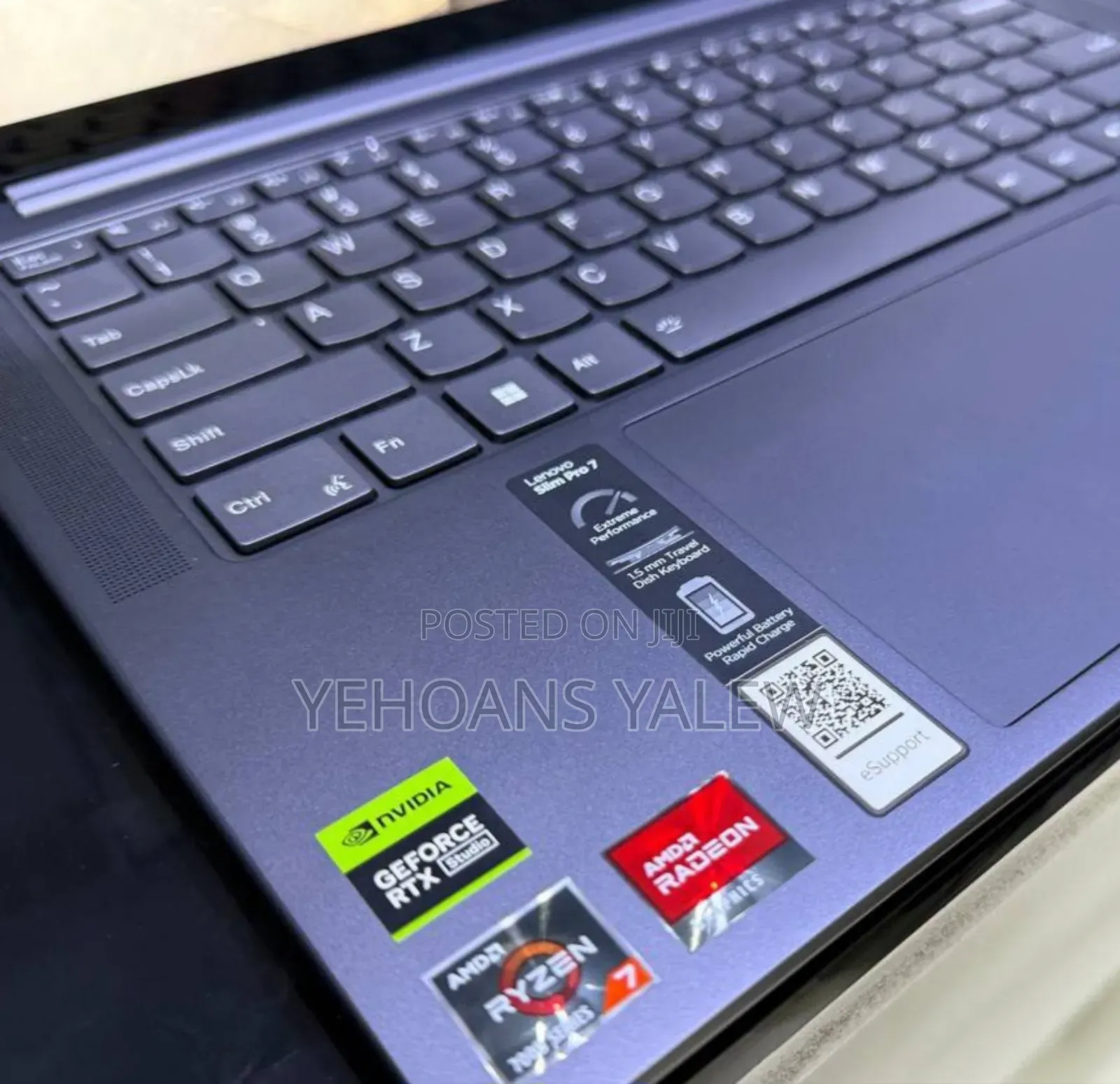 New Laptop Lenovo 16GB AMD Ryzen 7 SSD 512GB
