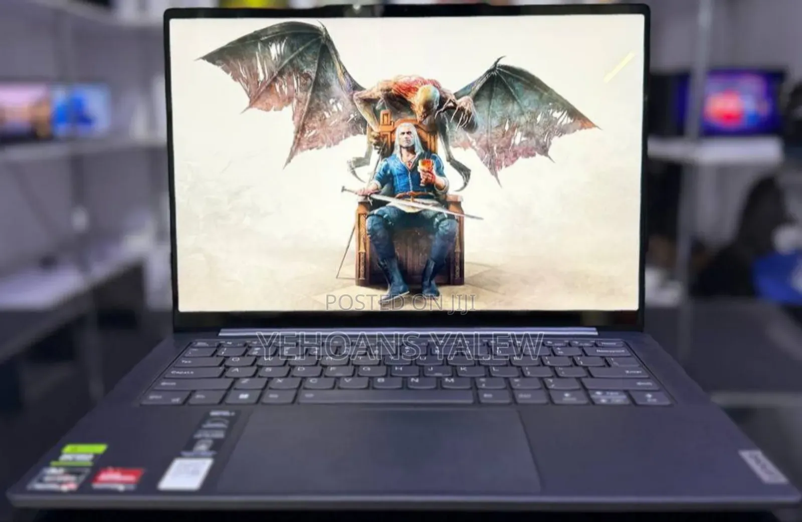 New Laptop Lenovo 16GB AMD Ryzen 7 SSD 512GB
