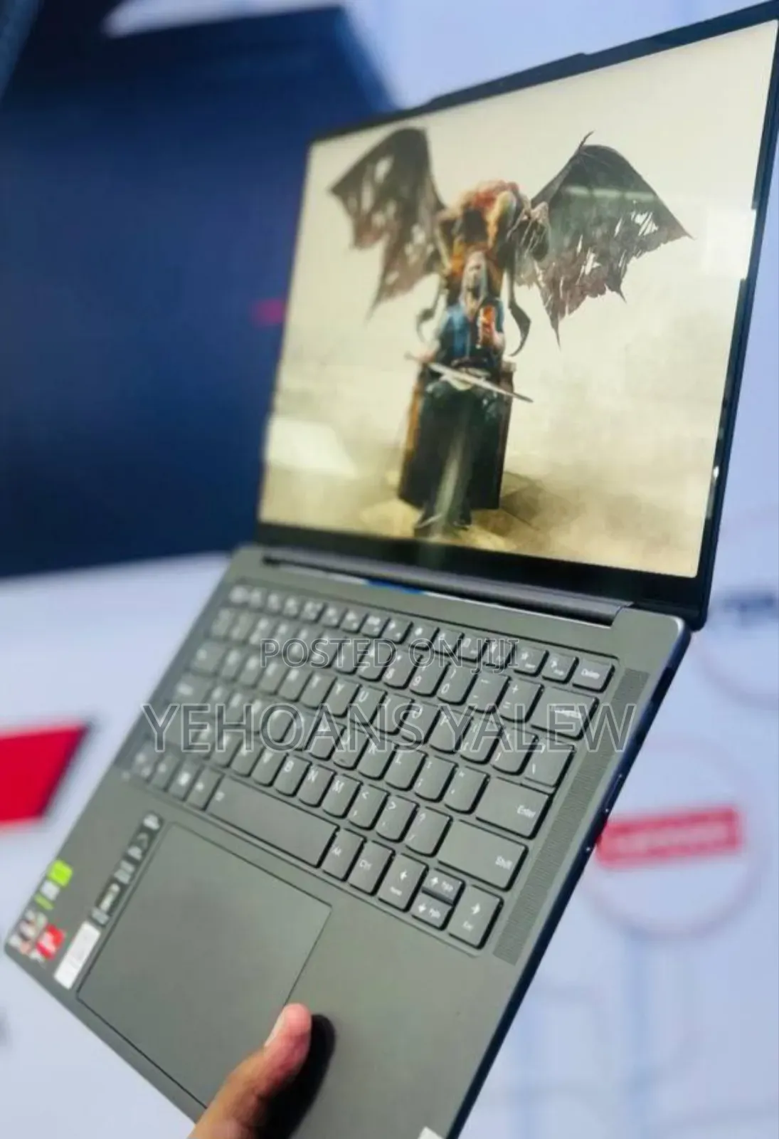 New Laptop Lenovo 16GB AMD Ryzen 7 SSD 512GB