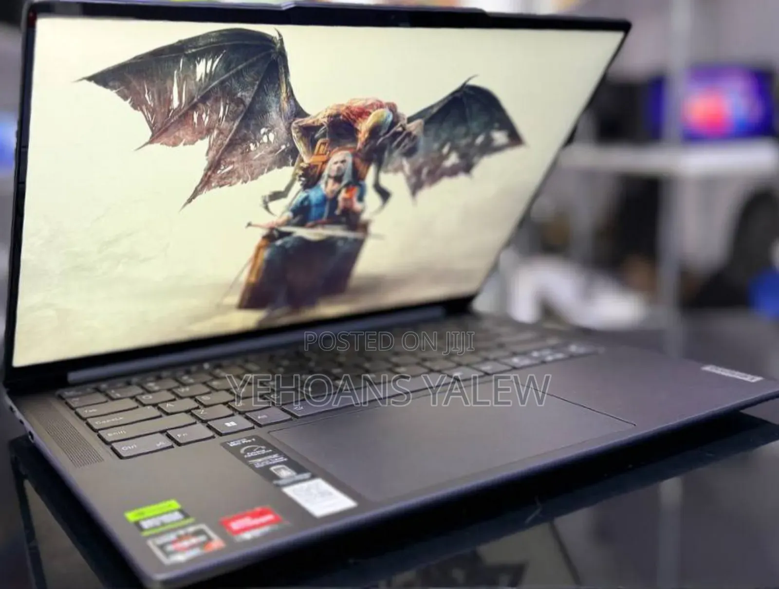 New Laptop Lenovo 16GB AMD Ryzen 7 SSD 512GB