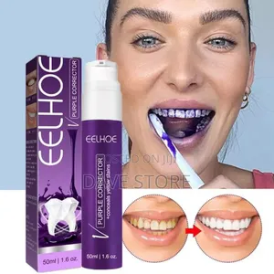 Photo - Eelhoe Purple Corrector For Teeth