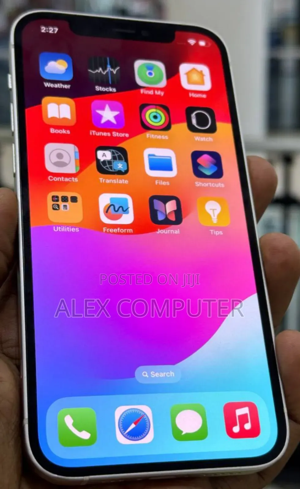 New Apple iPhone 12 64 GB White