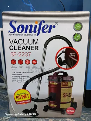 Photo - Sonifer Vacuum 21 Lsonifer Vacuum Cleaner