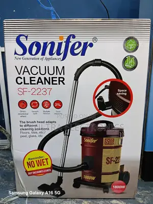 Sonifer Vacuum 21 Lsonifer Vacuum Cleaner