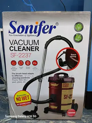 Sonifer Vacuum 21 Lsonifer Vacuum Cleaner