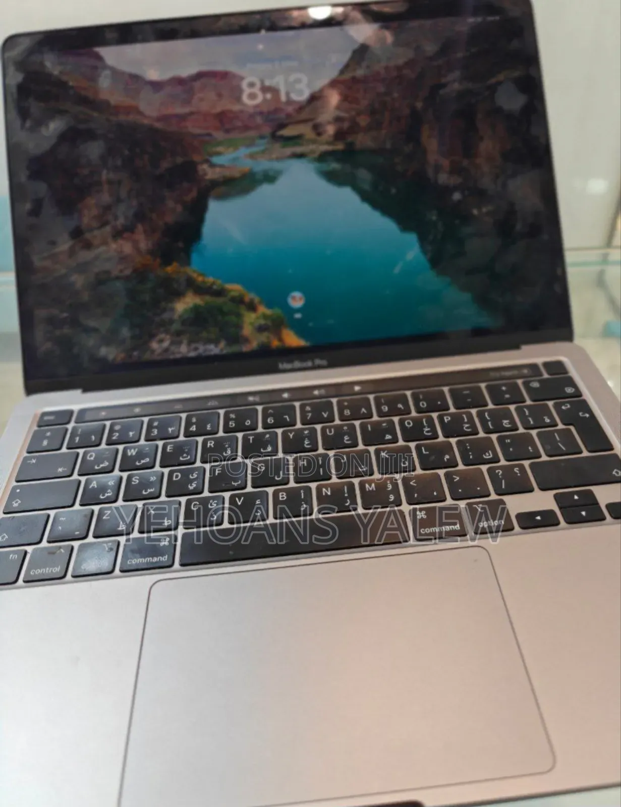 New Laptop Apple MacBook Pro 2022 M2 8GB Intel Core M2 SSD 256GB