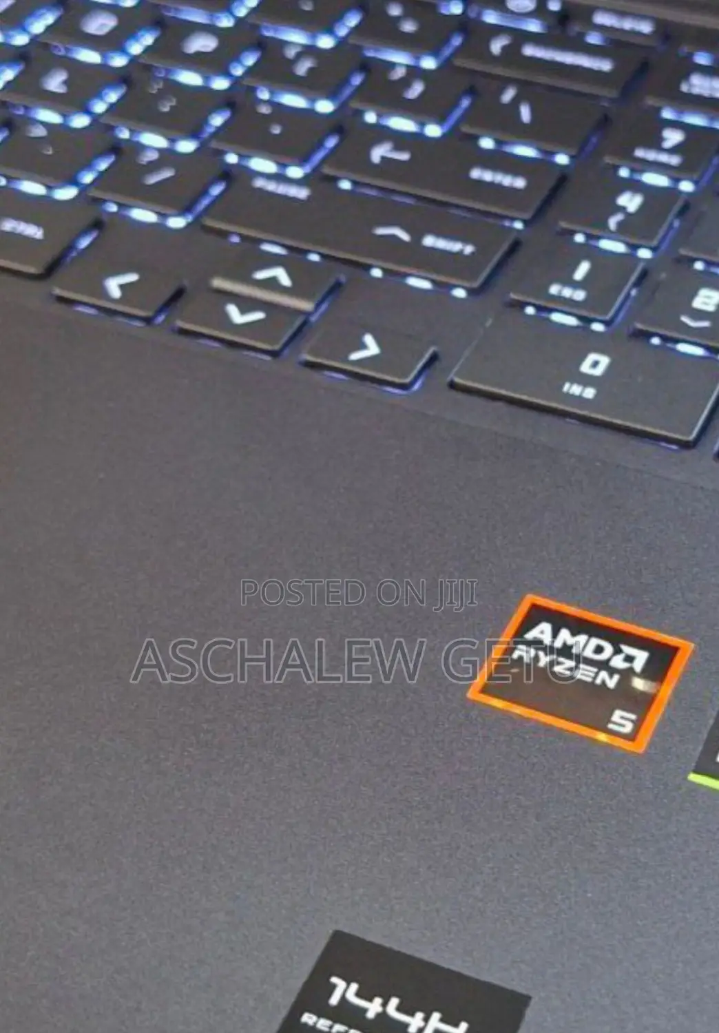 New Laptop HP Victus 15 8GB AMD Ryzen 5 SSD 512GB