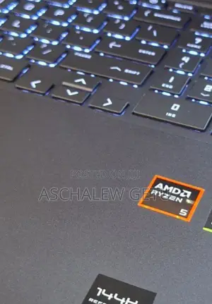 New Laptop HP Victus 15 8GB AMD Ryzen 5 SSD 512GB