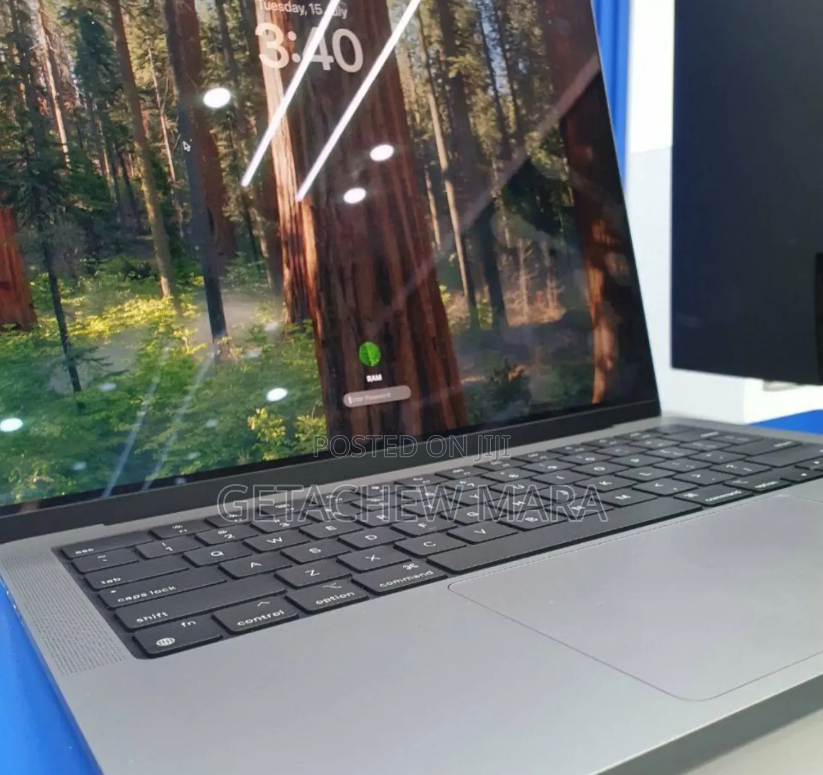 New Laptop Apple MacBook 2015 32GB Apple M1 Pro SSD 1T