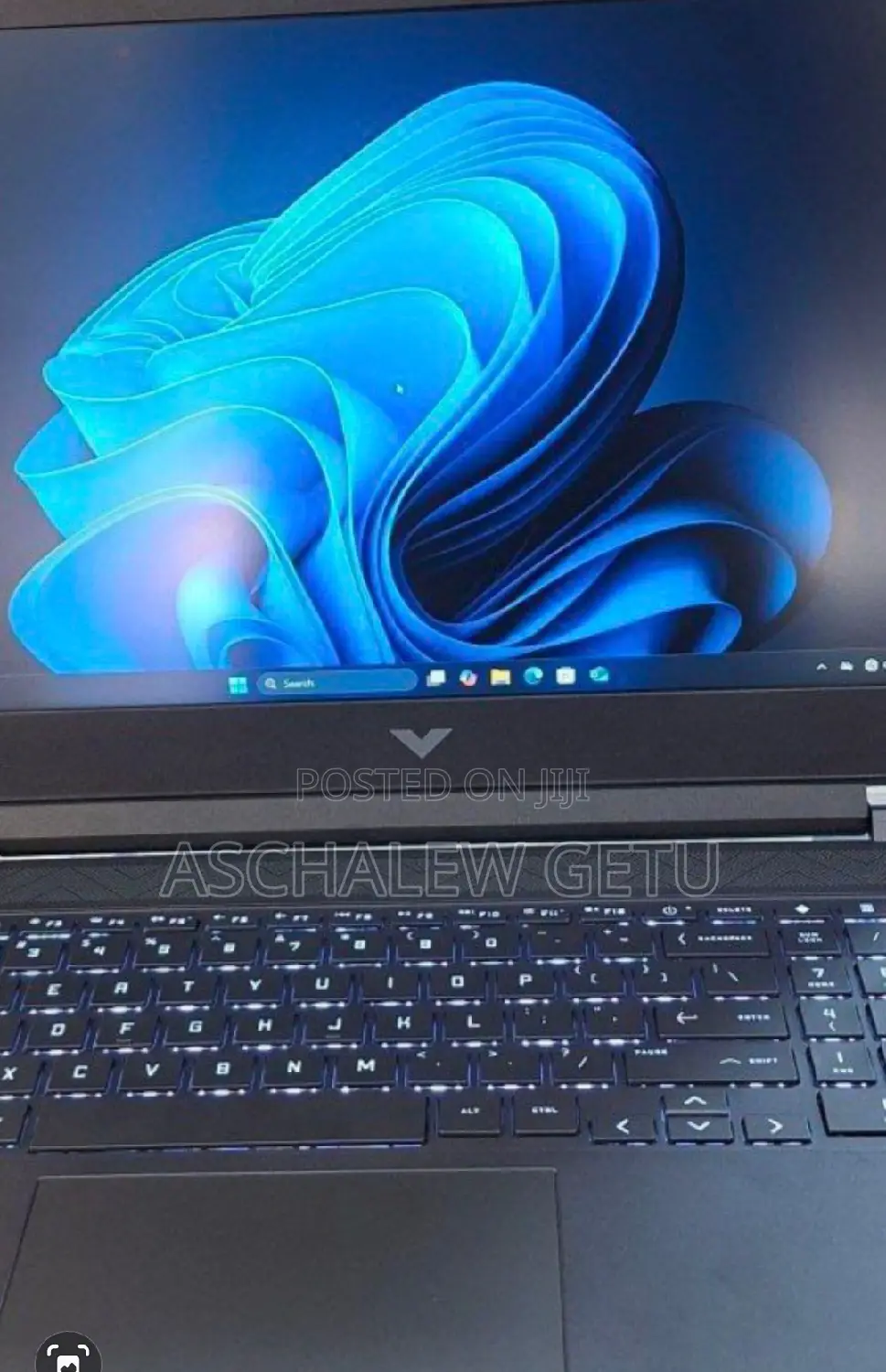 New Laptop HP Victus 15 8GB AMD Ryzen 5 SSD 512GB