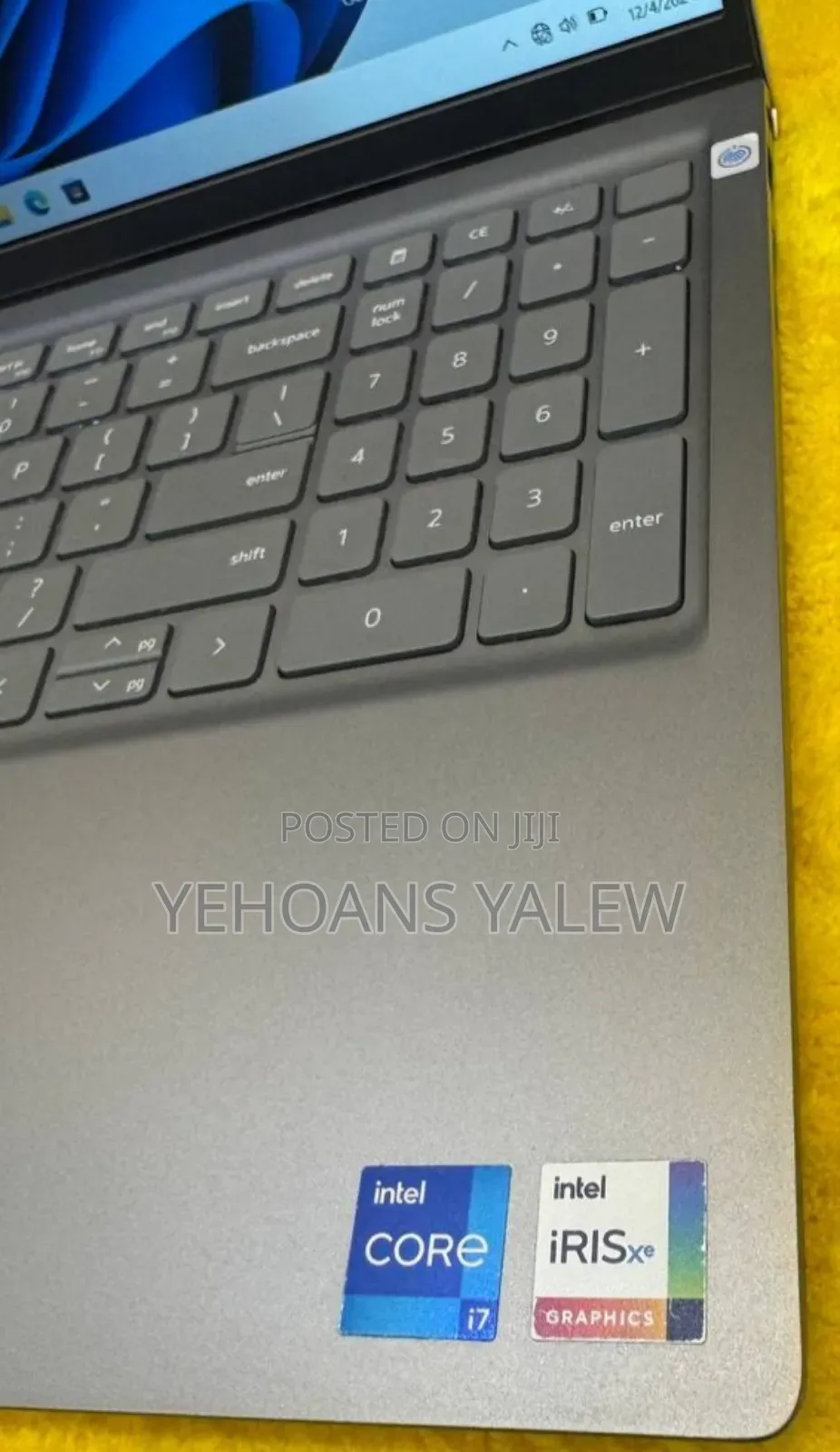 New Laptop Dell Inspiron 15 8GB Intel Core I7 SSD 512GB