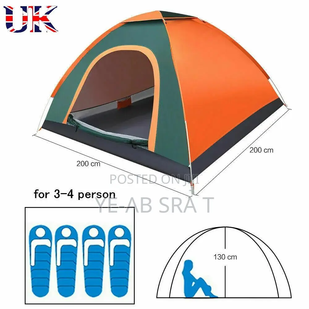 Tent የጉዞ ድንኳን Automatic Pop-Up Tent