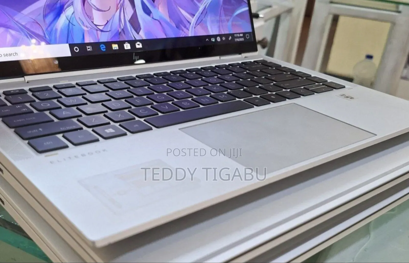 New Laptop HP EliteBook X360 1040 G7 16GB Intel Core I7 SSD 512GB