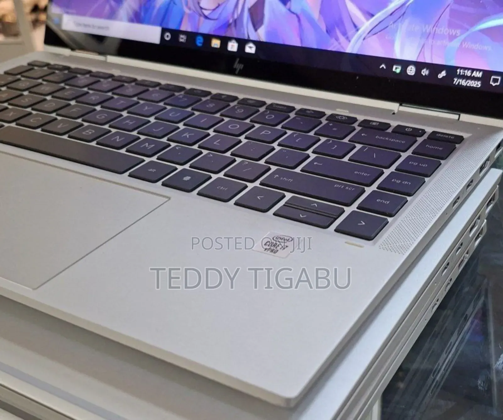 New Laptop HP EliteBook X360 1040 G7 16GB Intel Core I7 SSD 512GB