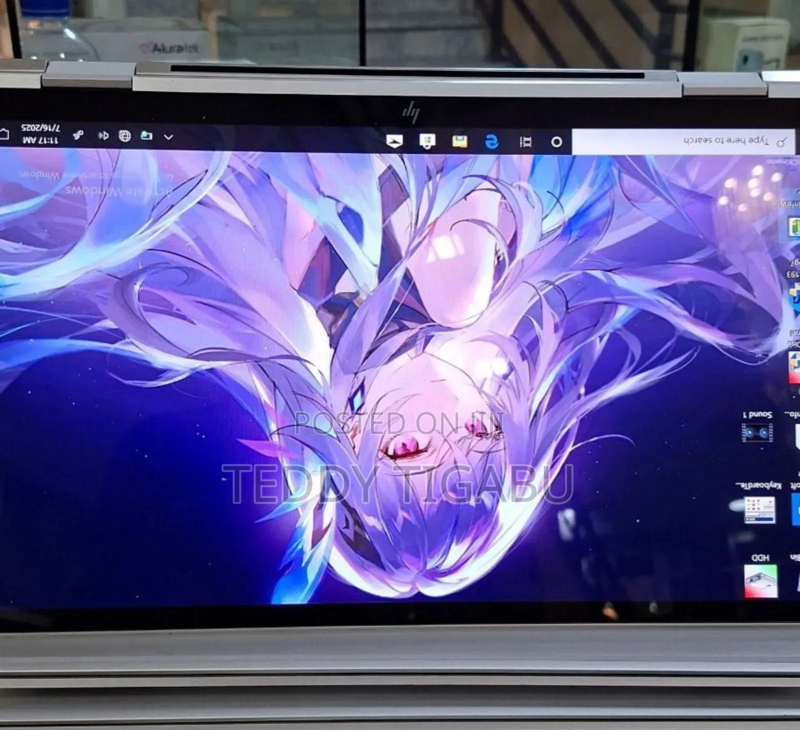 New Laptop HP EliteBook X360 1040 G7 16GB Intel Core I7 SSD 512GB