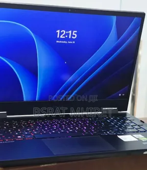 New Laptop HP Omen 15 32GB Intel Core I7 SSD 1T