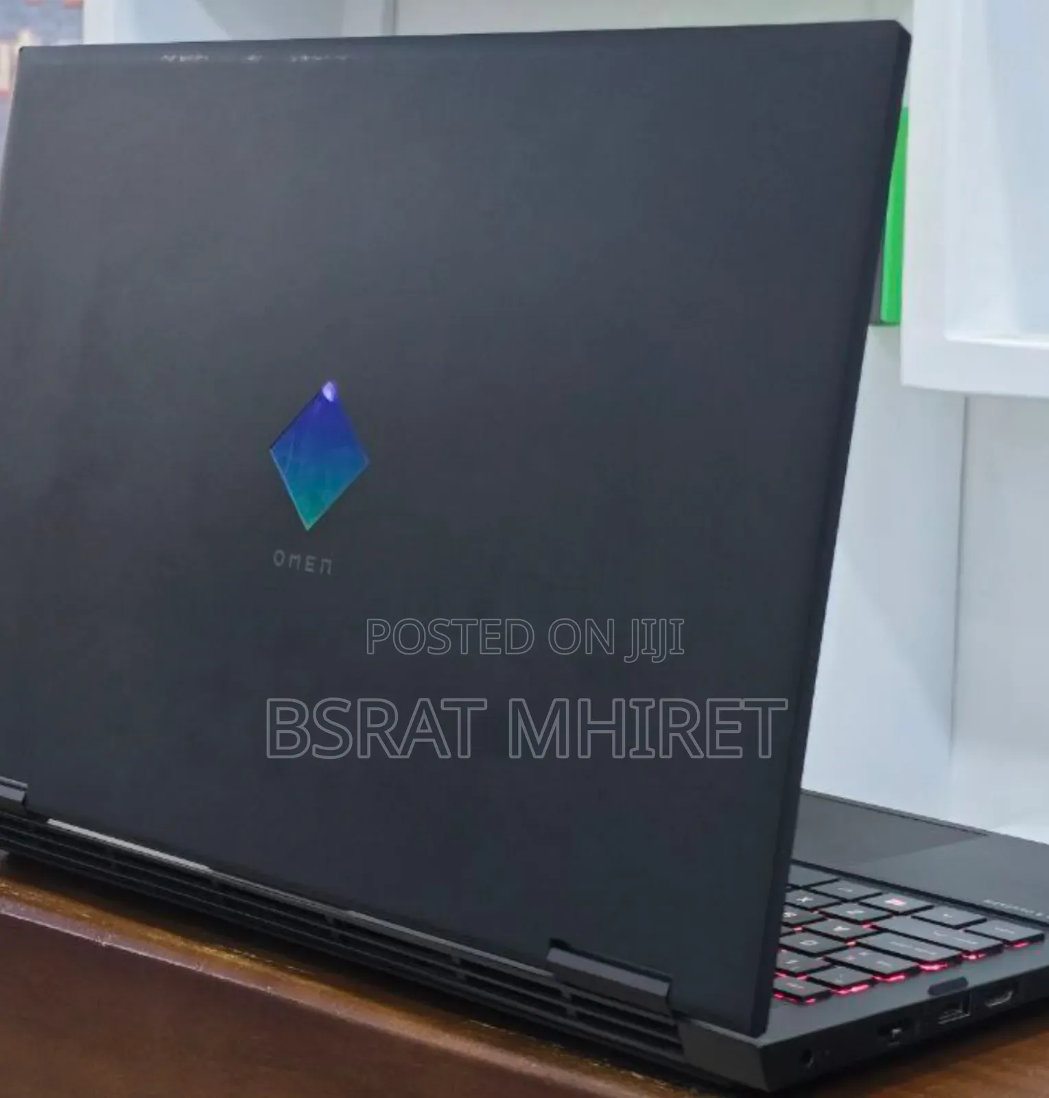 New Laptop HP Omen 15 32GB Intel Core I7 SSD 1T