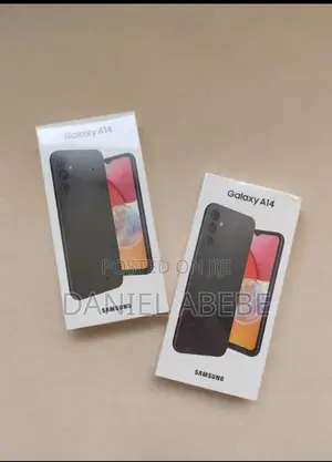 Photo - New Samsung Galaxy A14 128 GB Black