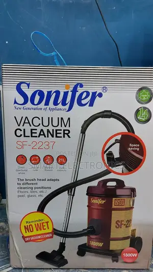Photo - Sonifer Vacuum Cleaner 21l