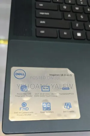 New Laptop Dell 16GB Intel Core I7 SSD 512GB