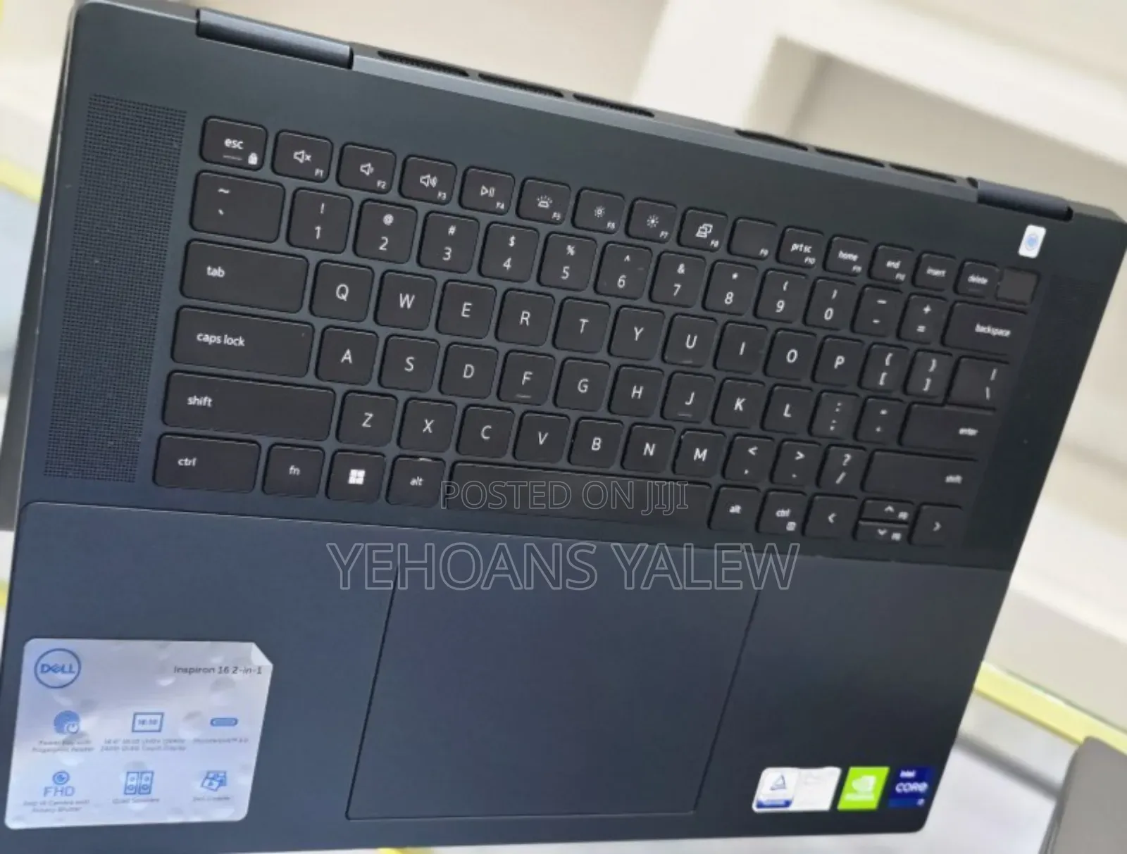 New Laptop Dell 16GB Intel Core I7 SSD 512GB