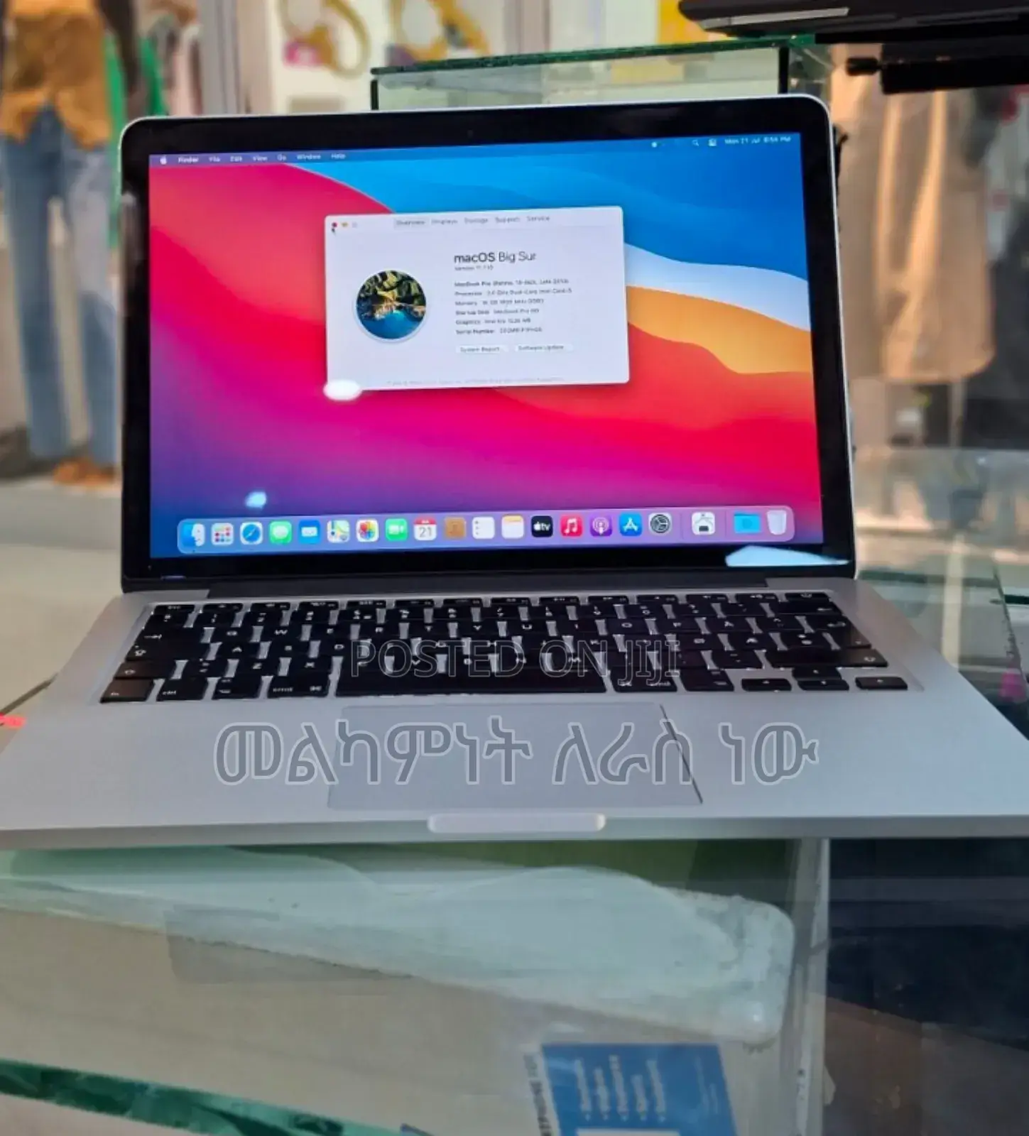 New Laptop Apple MacBook Pro 2013 16GB Intel Core I5 SSD 512GB