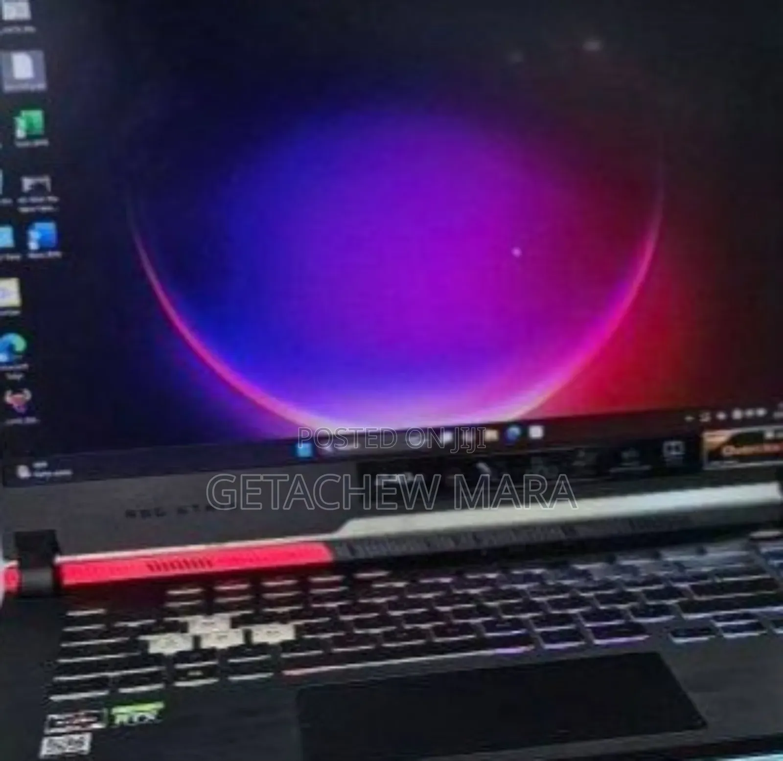 New Laptop Asus ROG Strix G15 16GB Intel Core I9 SSD 512GB